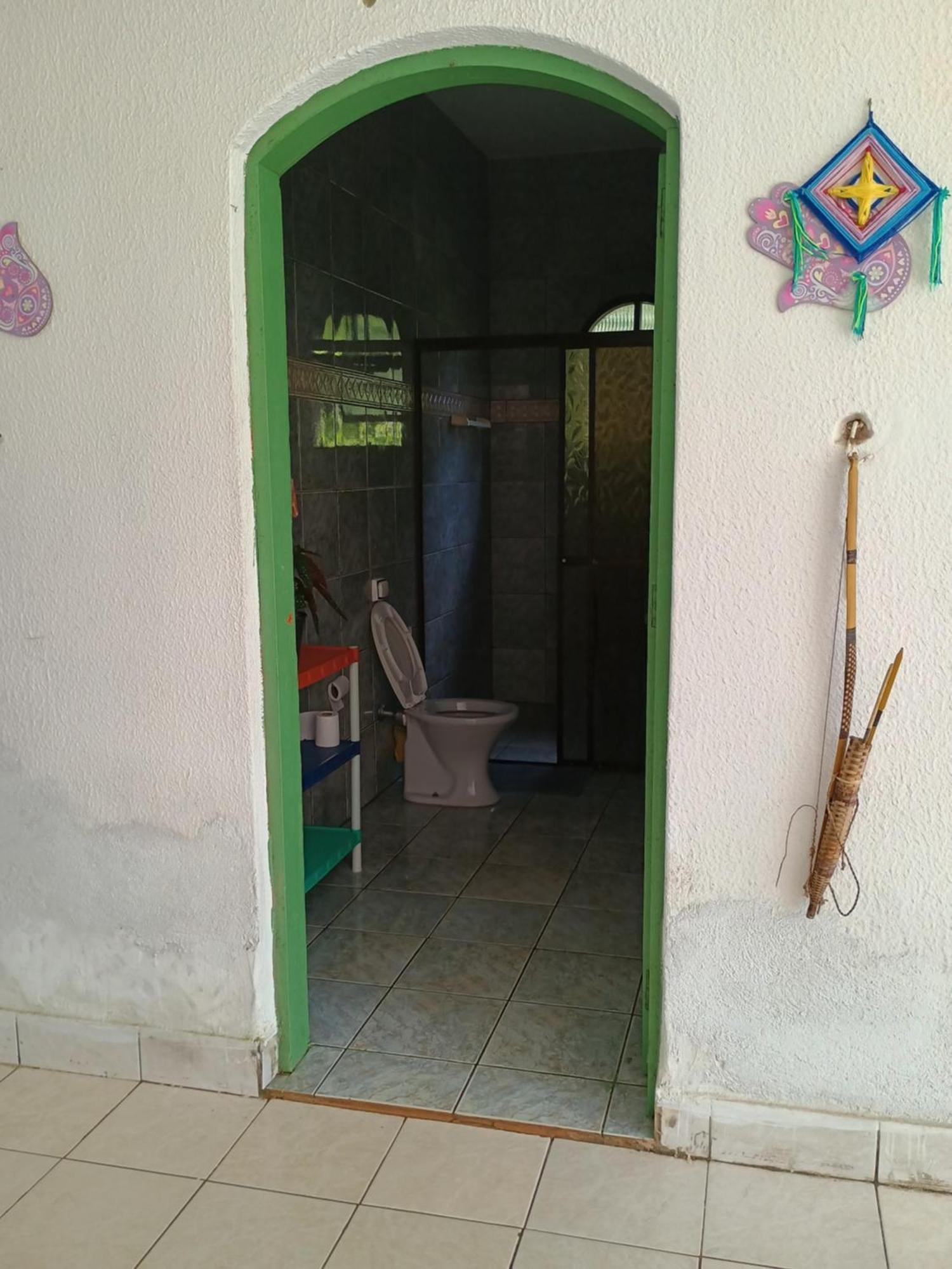 Renovo Beija-Flor Hostel E Espaco Terapeutico Бертиога Екстериор снимка