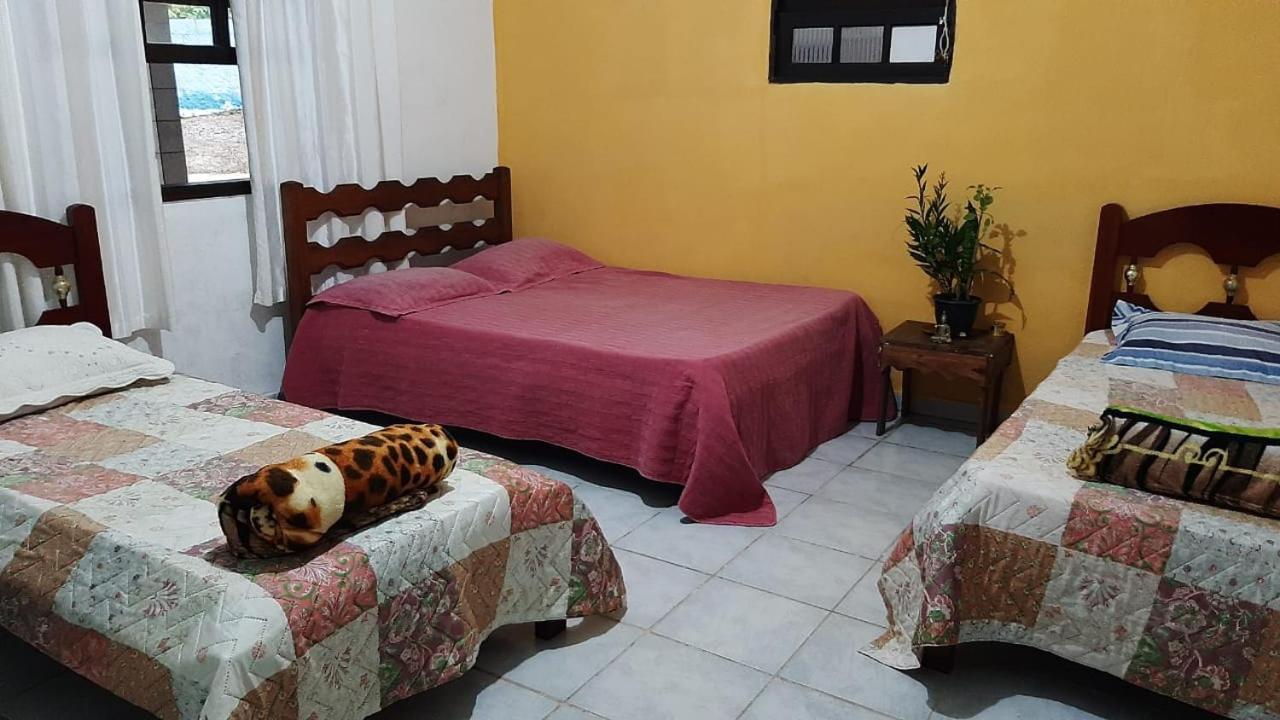 Renovo Beija-Flor Hostel E Espaco Terapeutico Бертиога Екстериор снимка
